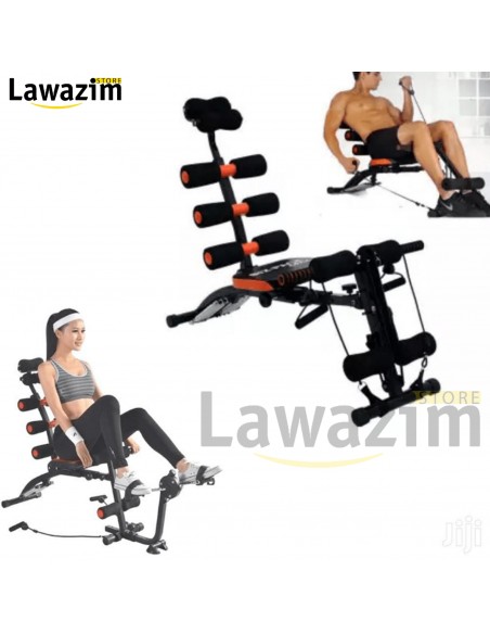 Six Pack Care Abs trainer جهاز اللياقة البدنية Appareil de fitness /musculation des abdos et du dos