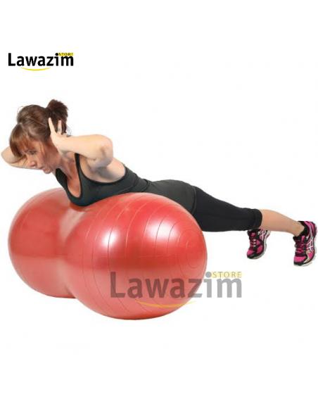 كرة اليوغا على شكل فول سوداني لتمارين بيلاتس لا متناهية / Peanut Yoga Ball Home-Workout