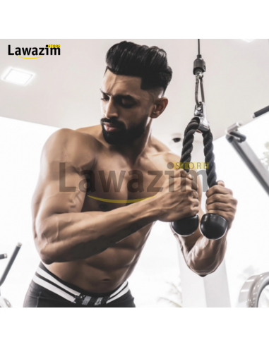 Corde de Triceps - بكرة الرفع للجيم للياقة البدنية