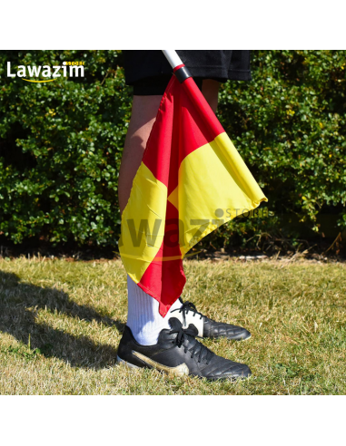 UEFA Linesman Flags - أعلام كرة القدم