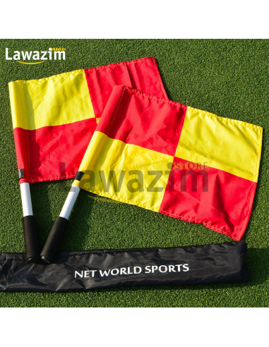 UEFA Linesman Flags - أعلام كرة القدم