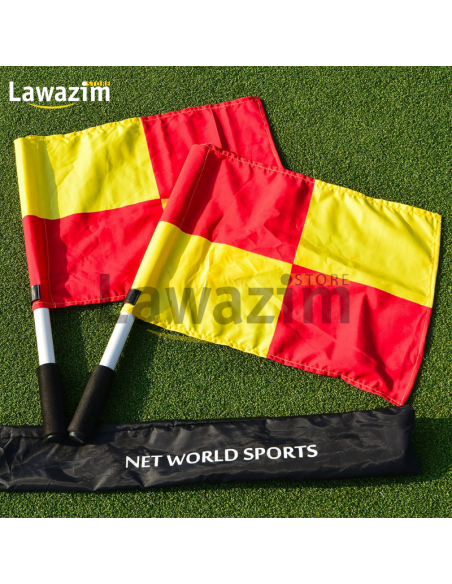 UEFA Linesman Flags - أعلام كرة القدم