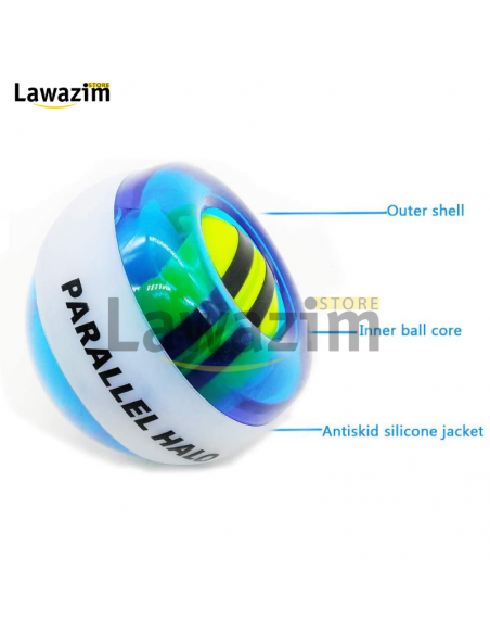 Parallel Halo Power Wrist Ball - كرة المعصم لتقوية العضلات والعظام