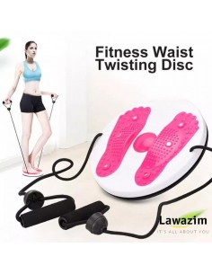 Waist twisting - منتج تمرين عضلات البطن و الخصر عن طريق تمارين الدّوران و الالتواء