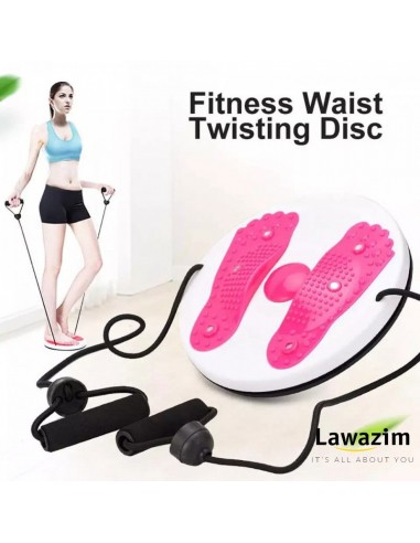 Waist twisting - منتج تمرين عضلات البطن و الخصر عن طريق تمارين الدّوران و الالتواء