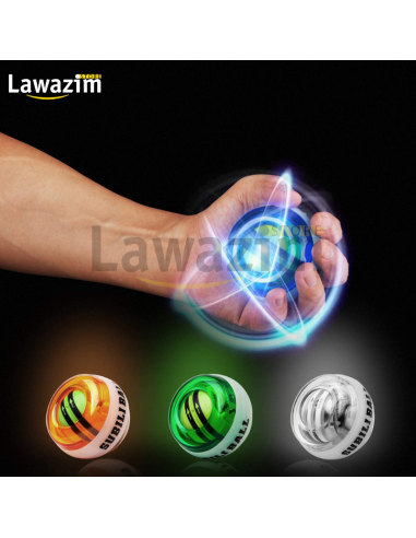 Parallel Halo Power Wrist Ball - كرة المعصم لتقوية العضلات والعظام