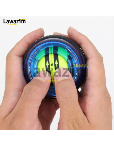 Parallel Halo Power Wrist Ball - كرة المعصم لتقوية العضلات والعظام