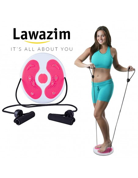 Waist twisting - منتج تمرين عضلات البطن و الخصر عن طريق تمارين الدّوران و الالتواء