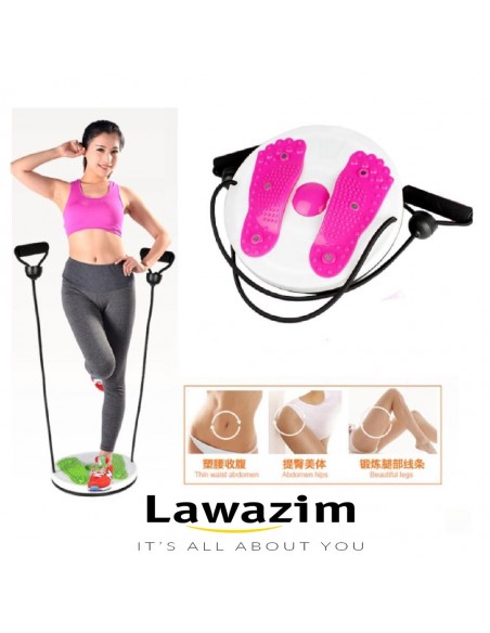 Waist twisting - منتج تمرين عضلات البطن و الخصر عن طريق تمارين الدّوران و الالتواء
