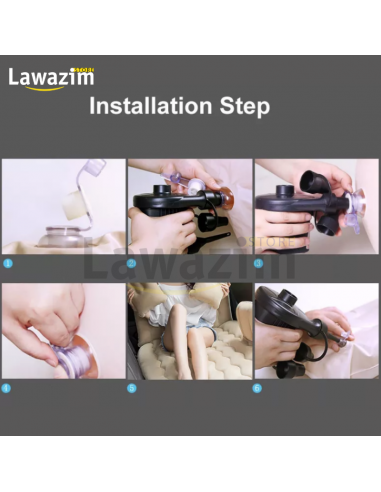 Car Bed for Back Seat Outdoor Camping Mat Cushion - سرير سيارة للمقعد الخلفي قابل للنفخ بالهواء