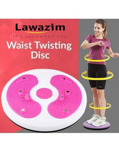 Waist twisting - منتج تمرين عضلات البطن و الخصر عن طريق تمارين الدّوران و الالتواء