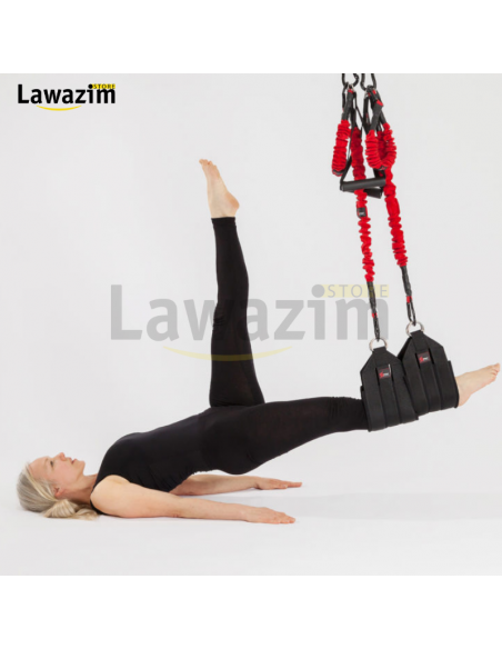 Bungee fitness 4D PRO ReAction Trainer - التدريب على حبال وزن الجسم