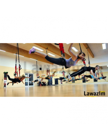 Bungee fitness 4D PRO ReAction Trainer - التدريب على حبال وزن الجسم