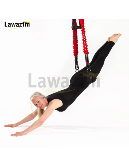 Bungee fitness 4D PRO ReAction Trainer - التدريب على حبال وزن الجسم