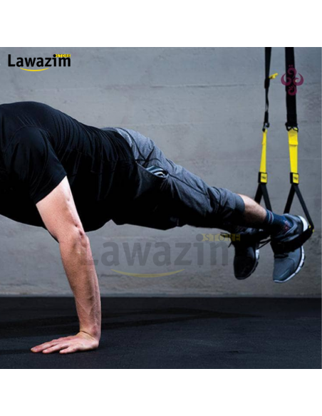 TRX SUSPENSION PROFESSIONAL TRAINER - حبل TRX احترافي لنحت الجسم
