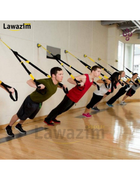 TRX SUSPENSION PROFESSIONAL TRAINER - حبل TRX احترافي لنحت الجسم