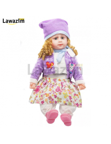 QABaby Baby Doll Intelligent Dialogue - دمية التحاور الذكية تتكلم، تغني وتحكي قصصا مسلية
