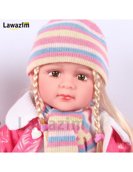 QABaby Baby Doll Intelligent Dialogue - دمية التحاور الذكية تتكلم، تغني وتحكي قصصا مسلية