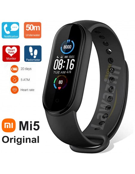 الساعة الذكية الحديثة المقاومة للماء  Mi5 Smart Watch