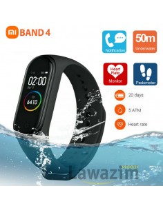 الساعة الذكية العصرية و المضادة للماء Mi4 Smart Watch