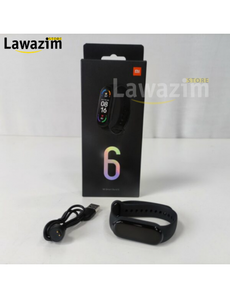 السوار الذكي للجيل السادس الأصلي  مضاد للماء Mi6 Band Smart Watch
