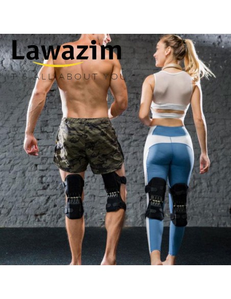Power knee stabilizer pads / Knee pad- مساعد الركبة