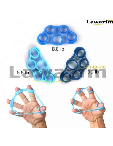 Adjustable Hand grip kit - مجموعة تحسين أداء قبضة اليد و الأصابع