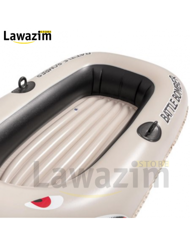 قارب متين قابل للنفخ لشخصين من Bateau de Radeau Gonflable - Bestway