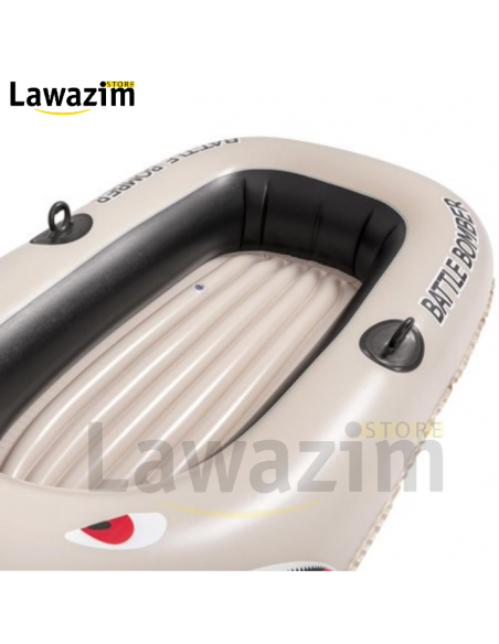 قارب متين قابل للنفخ لشخصين من Bateau de Radeau Gonflable - Bestway