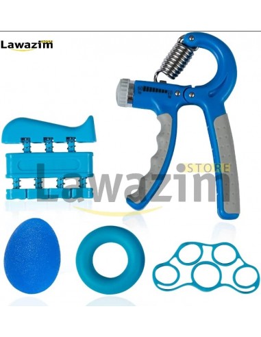 Adjustable Hand grip kit - مجموعة تحسين أداء قبضة اليد و الأصابع