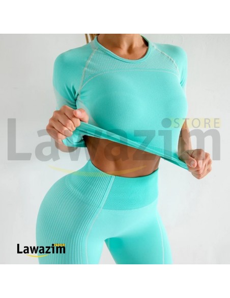 بدلة رياضية للسيدات مريحة للغاية للياقة البدنية و ممارسة اليوجاVêtement de Sport de Yoga pour femmes