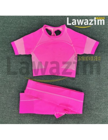 بدلة رياضية للسيدات مريحة للغاية للياقة البدنية و ممارسة اليوجاVêtement de Sport de Yoga pour femmes