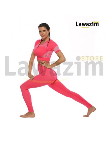 بدلة رياضية للسيدات مريحة للغاية للياقة البدنية و ممارسة اليوجاVêtement de Sport de Yoga pour femmes