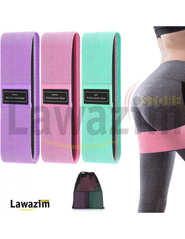 Bande Résistance Élastique de haute qualité أربطة احترافية لتدريبات المقاومة للسيدات ذات جودة عالية