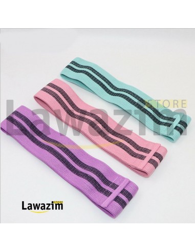 Bande Résistance Élastique de haute qualité أربطة احترافية لتدريبات المقاومة للسيدات ذات جودة عالية