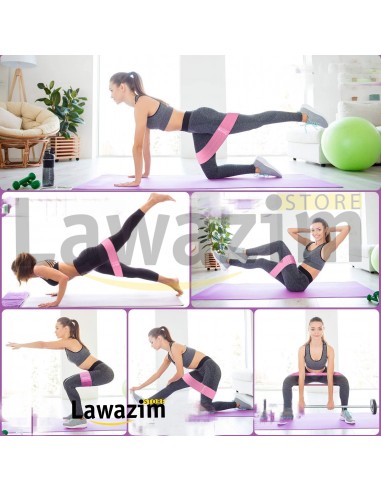 Bande Résistance Élastique de haute qualité أربطة احترافية لتدريبات المقاومة للسيدات ذات جودة عالية