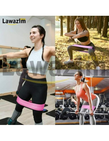 Bande Résistance Élastique de haute qualité أربطة احترافية لتدريبات المقاومة للسيدات ذات جودة عالية