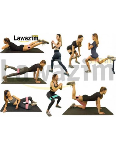 Bande Résistance Élastique de haute qualité أربطة احترافية لتدريبات المقاومة للسيدات ذات جودة عالية