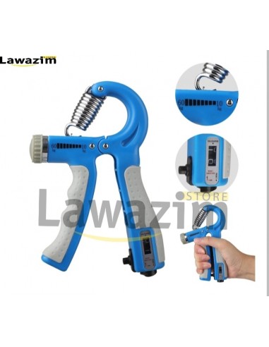 Adjustable Hand grip kit - مجموعة تحسين أداء قبضة اليد و الأصابع