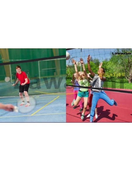 شبكة التنس الشّاطئية لمختلف الأنشطة و الألعاب - Filet de beach tennis pour diverses activités et jeux