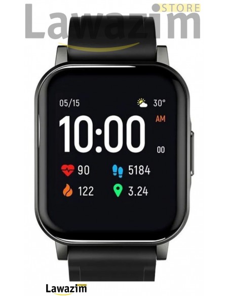 Haylou Smart Watch 2 الساعة الذكية المقاومة للماء مع مراقب معدل ضربات القلب
