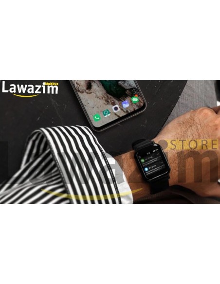 Haylou Smart Watch 2 الساعة الذكية المقاومة للماء مع مراقب معدل ضربات القلب
