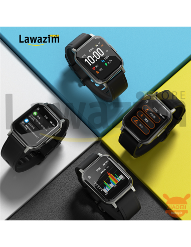 Haylou Smart Watch 2 الساعة الذكية المقاومة للماء مع مراقب معدل ضربات القلب