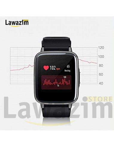 Haylou Smart Watch 2 الساعة الذكية المقاومة للماء مع مراقب معدل ضربات القلب