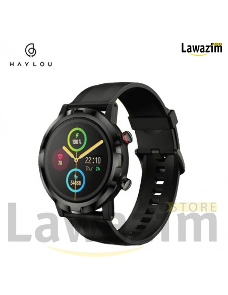 Haylou RT Smart Watch الساعة الذكية بسوار يد رياضي انيق مضاد للماء بتقنية البلوتوث