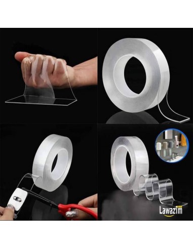 شريط لاصق مزدوج الوجهين