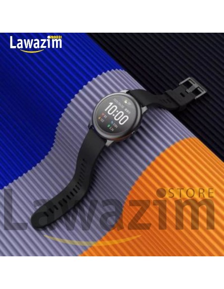 Haylou  Solar Smart watch  الساعة الذكية تعمل في اصعب الضروف البيئية