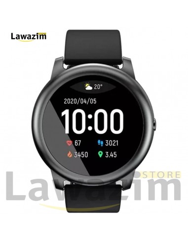 Haylou  Solar Smart watch  الساعة الذكية تعمل في اصعب الضروف البيئية