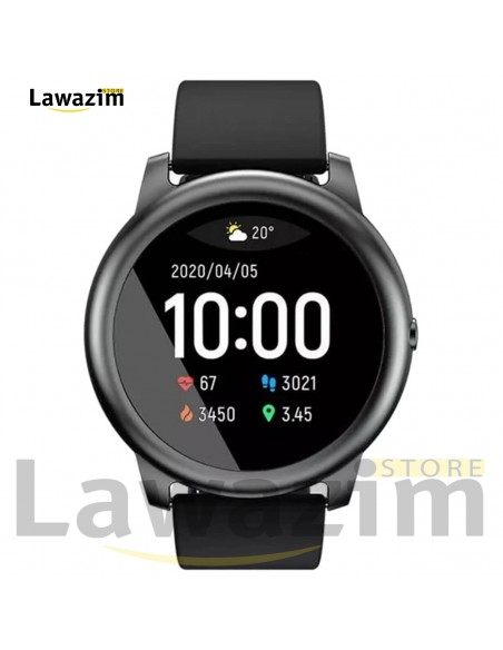 Haylou  Solar Smart watch  الساعة الذكية تعمل في اصعب الضروف البيئية