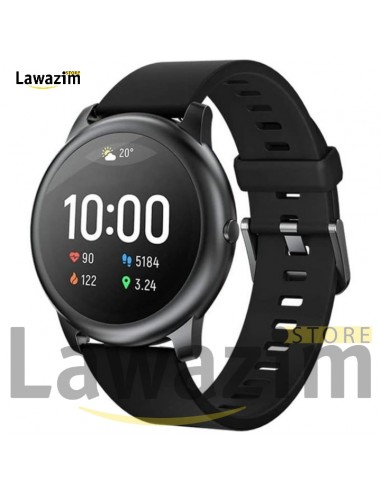 Haylou  Solar Smart watch  الساعة الذكية تعمل في اصعب الضروف البيئية